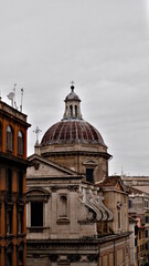Naklejka premium Dome of church in italy