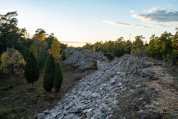 Torsburgen, Gotland, Sweden