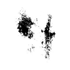 Grunge  background texture. Dust distress splash.Abstract design element
