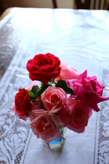 Fototapeta premium Ramo de rosas