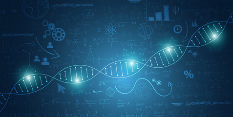 sfondo, dna, farmaceutica, genetica	
