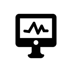 Monitoring progress icon