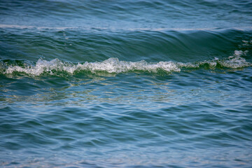 Fototapeta premium waves on the sea