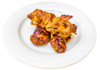 Brochettes de poulet 