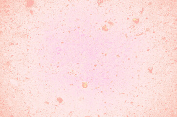 Porous pink stone texture. Pastel colored pumice tuff background
