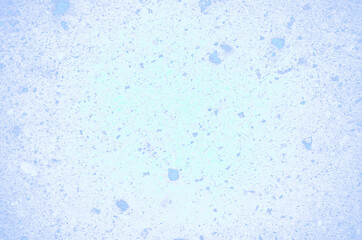 Porous blue stone texture. Pastel colored pumice tuff background