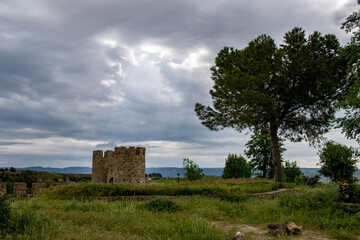 Castillo de Almoguera, Almoguera, Guadalajara, Castilla la Mancha, España