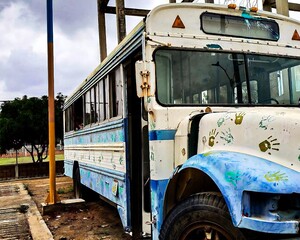 old bus