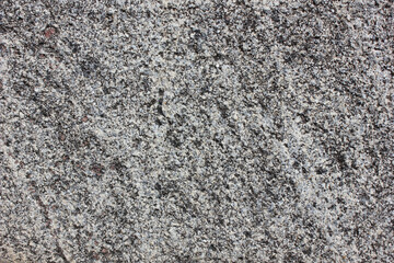 Monolith surface from granite