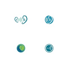 Hearing Logo Template