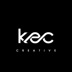 KEC Letter Initial Logo Design Template Vector Illustration