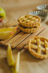 tartaleta de manzana