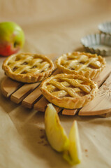 tartaleta de manzana