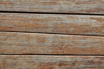 Wood texture background, wooden plank with horizontal line