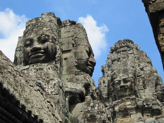 アンコールトム, angkor thom, face