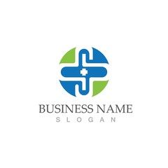 health medical logo design