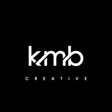 KMB Letter Initial Logo Design Template Vector Illustration