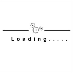 Loading icons. Load. load vector icons,download icon isolated. Loading vector icon. Vector illustration