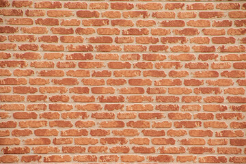Obraz premium red brick wall