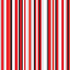 Naklejka premium Seamless multicolored pattern. Striped background. Abstract geometric wallpaper of the surface. Fashionable texture. Print for polygraphy, posters, t-shirts and textiles. Doodle for design