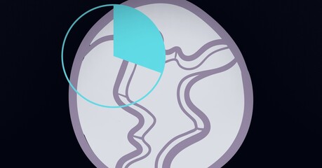 Composition of statistics data processing over globe