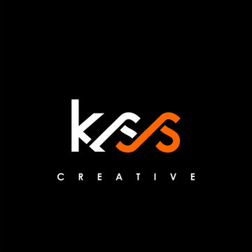 KSS Letter Initial Logo Design Template Vector Illustration