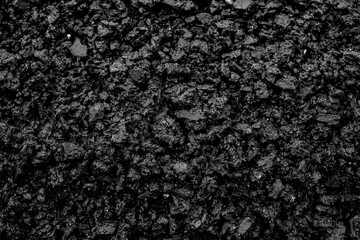 Natural black coals for background. Industrial coals. Energy on earth.