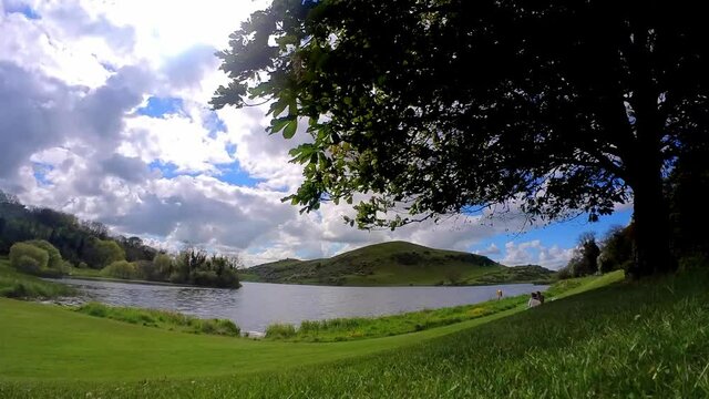 Time-lapse of the lakw