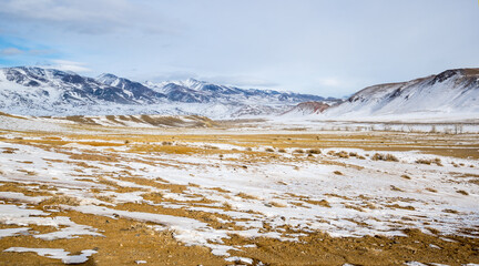 Fototapeta na wymiar Landscape of Kizil Chin, a place called “Mars”
