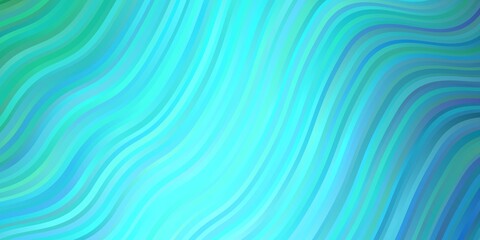 Light BLUE vector pattern with lines.