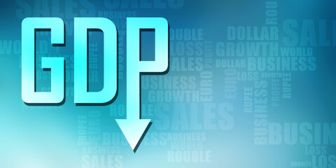 2D Digital Abstract Business Networking background
