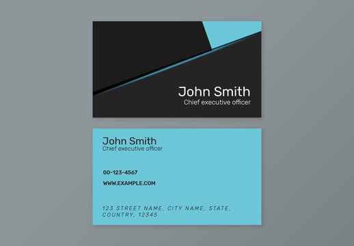 Printable Business Card Layout