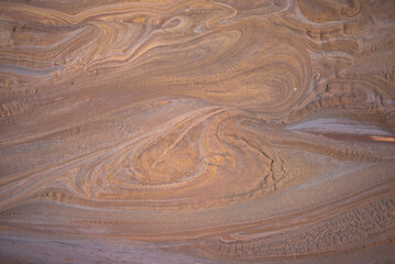 chocolate paste chilling on a table, Mexican artisan stone shaped chocolate