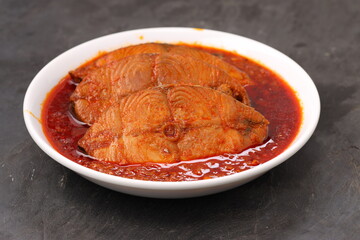 Fish curry