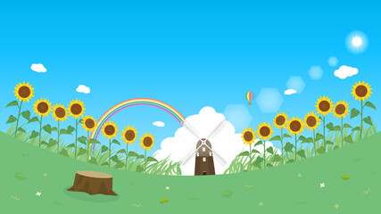 月見 満月とススキの風景イラスト Wall Mural Wallpaper Murals Senryu 月見 満月とススキの風景イラスト Wall Mural Wallpaper Murals Senryu