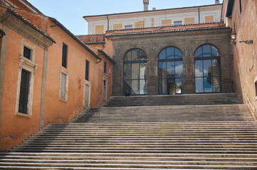 stairway in Roma, Italy