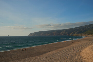 Guincho beach view in Cascais, Portugal