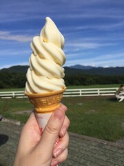ice cream cone