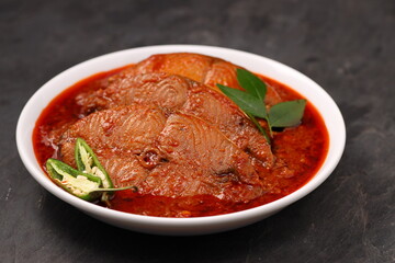Fish curry