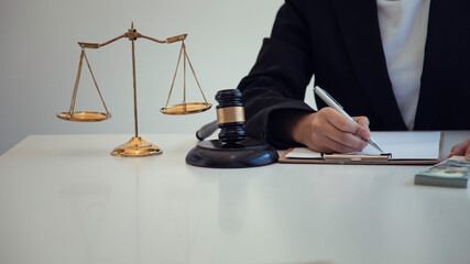 businessman taking bribes The concept of corruption and anti-bribery