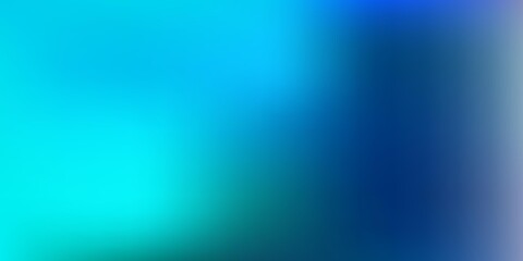 Light blue vector gradient blur pattern.