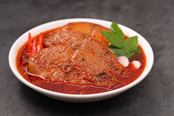 Fish curry