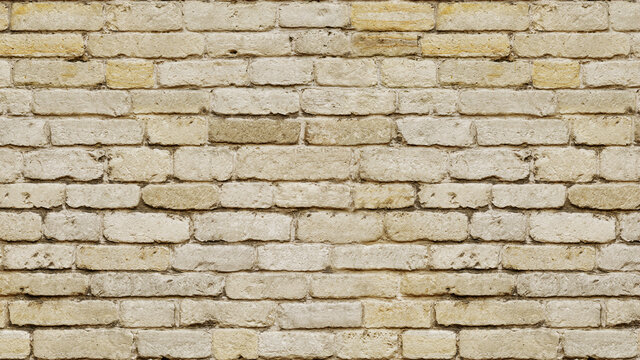 white sandstone bricks background