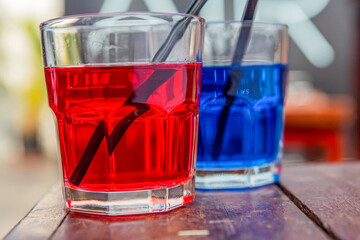 cocktail in the bar