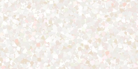 Light blue, green vector background with polygonal style.