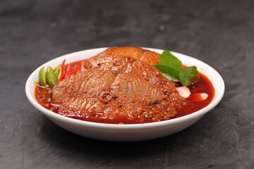Fish curry