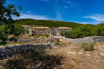 Fototapeta na wymiar Monastery of Spiliotissa Zakynthos