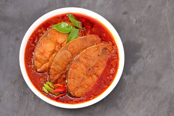 Fish curry
