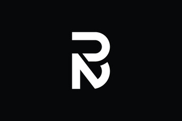 BN letter logo design on luxury background. NB monogram initials letter logo concept. BN icon design. NB elegant and Professional letter icon design on black background. B N NB BN