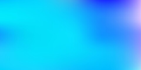 Light pink, blue vector gradient blur template.